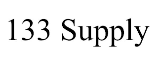 133 SUPPLY