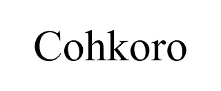 COHKORO