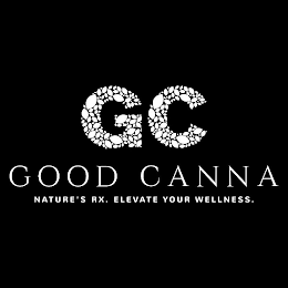 GC GOOD CANNA NATURE'S RX. ELEVATE YOUR WELLNESS.