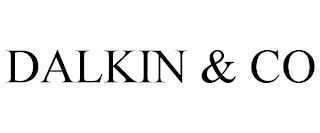 DALKIN & CO