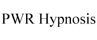 PWR HYPNOSIS