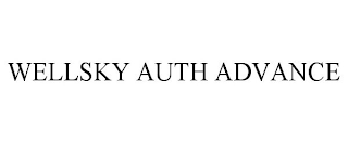 WELLSKY AUTH ADVANCE