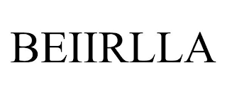 BEIIRLLA