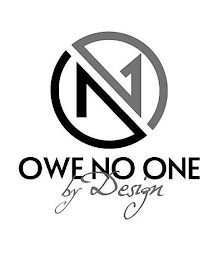 N1 OWE NO ONE BY DESIGN