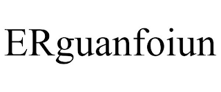 ERGUANFOIUN