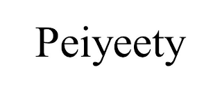 PEIYEETY