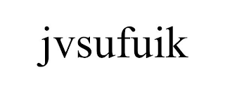 JVSUFUIK