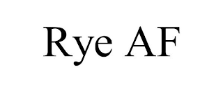 RYE AF