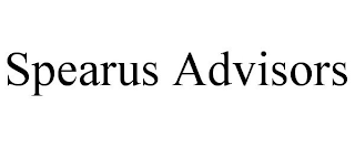 SPEARUS ADVISORS