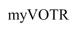 MYVOTR