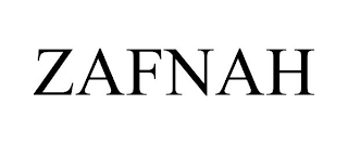 ZAFNAH