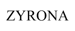 ZYRONA