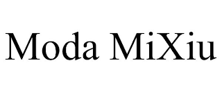 MODA MIXIU