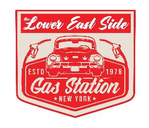 THE LOWER EAST SIDE GAS STATION NEW YORK ESTD 1976