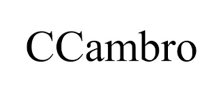 CCAMBRO