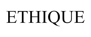 ETHIQUE