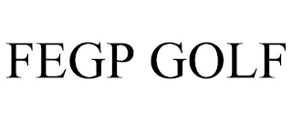 FEGP GOLF