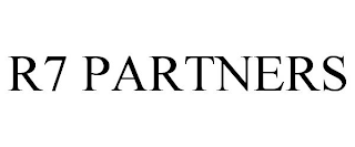 R7 PARTNERS