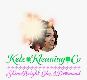 KELZ KLEANING CO SHINE BRIGHT LIKE A DIAMOND
