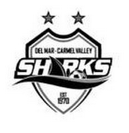 DEL MAR CARMEL VALLEY SHARKS EST 1970