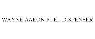 WAYNE AAEON FUEL DISPENSER