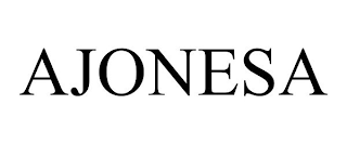 AJONESA
