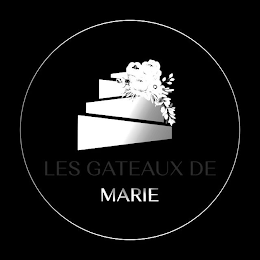 LES GATEAUX DE MARIE