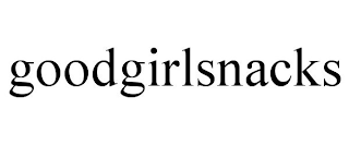 GOODGIRLSNACKS