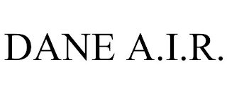 DANE A.I.R.