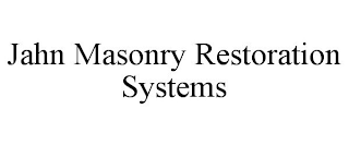 JAHN MASONRY RESTORATION SYSTEMS