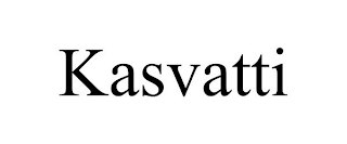 KASVATTI