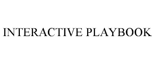 INTERACTIVE PLAYBOOK