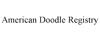 AMERICAN DOODLE REGISTRY