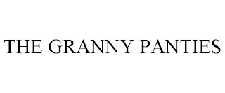 THE GRANNY PANTIES