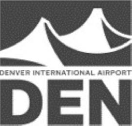 (TENT LOGO) DENVER INTERNATIONAL AIRPORT DEN