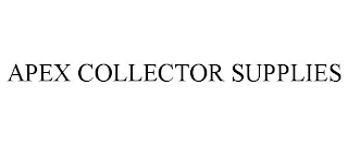 APEX COLLECTOR SUPPLIES