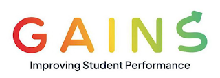 GAINS IMPROVING STUDENT PERFORMANCE