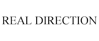 REAL DIRECTION