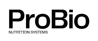 PROBIO NUTRITION SYSTEMS