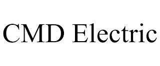 CMD ELECTRIC
