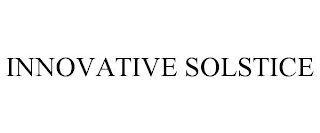 INNOVATIVE SOLSTICE