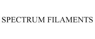 SPECTRUM FILAMENTS