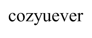 COZYUEVER