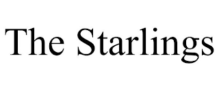THE STARLINGS