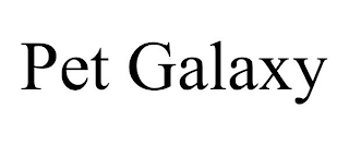 PET GALAXY