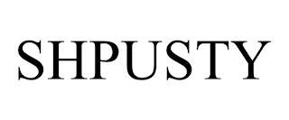 SHPUSTY
