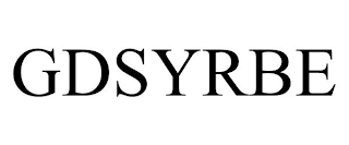 GDSYRBE