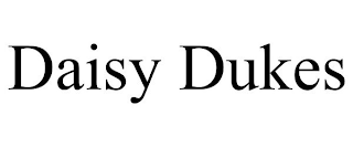 DAISY DUKES