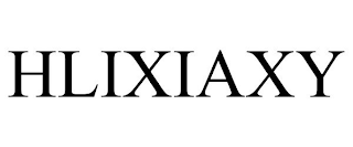 HLIXIAXY