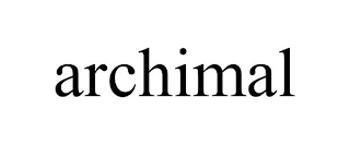 ARCHIMAL